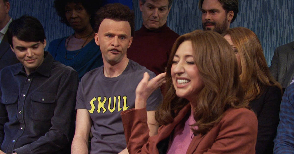 Featured image for Heidi Gardner Opens Up About Anxiety-Inducing 'Beavis and Butt-Head' Sketch on 'SNL'