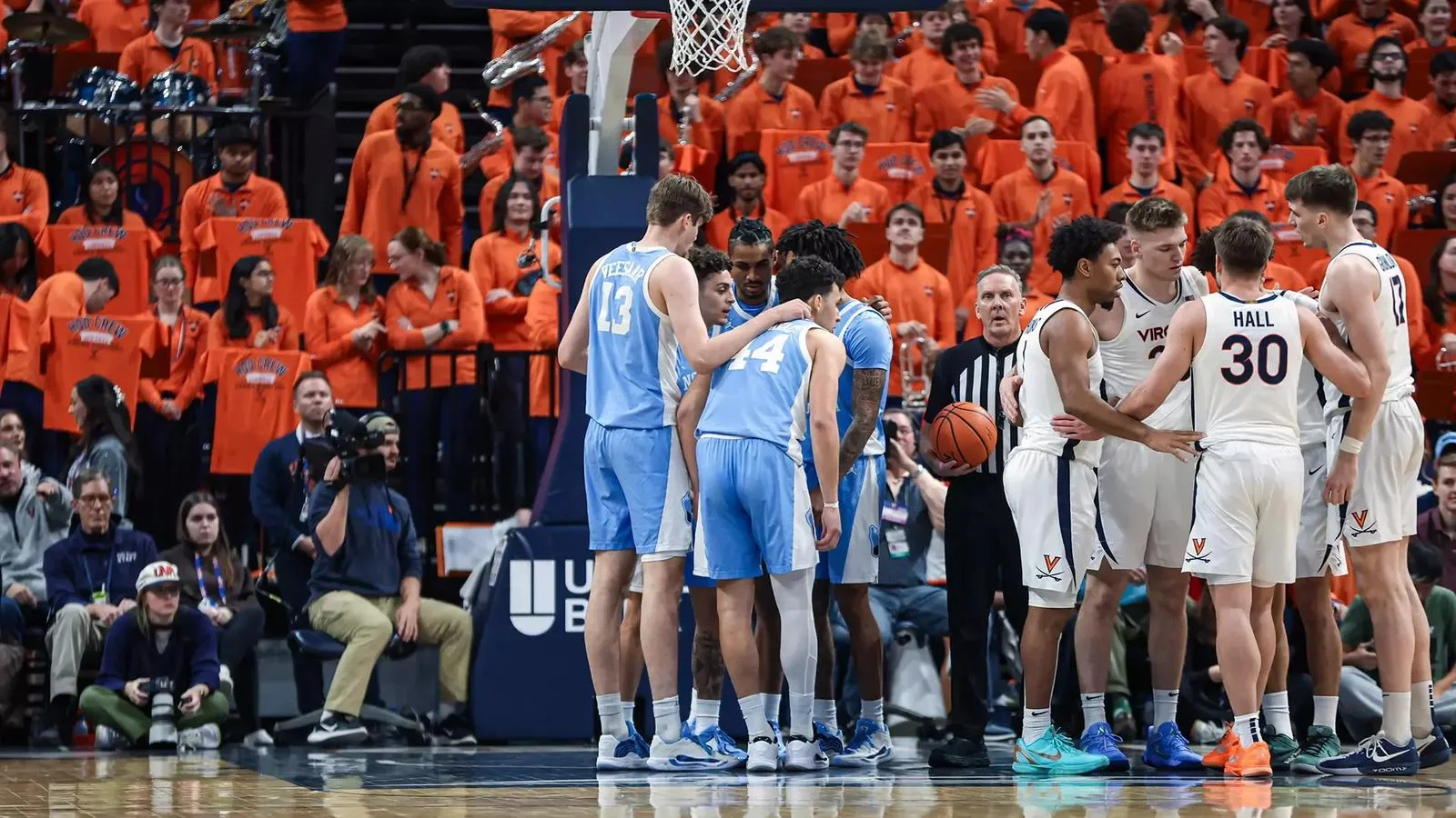 Tar Heels Rally Past Virginia 85-80 on the Road