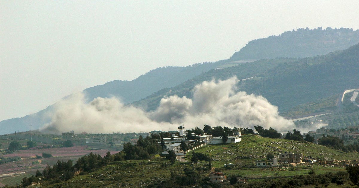 "Escalating Conflict: Rockets Target Northern Israel, IDF Strikes Hezbollah in Lebanon"