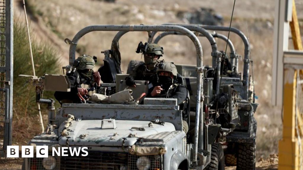 Israel Intensifies Military Operations Amid Syrian Turmoil