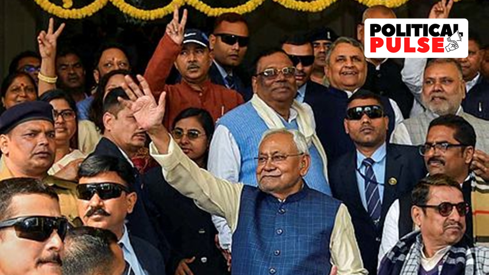 Featured image for "Nitish Kumar's Government Secures Easy Win in Bihar Trust Vote Amid Tejashwi Yadav's Jibes"