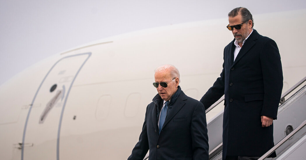 Biden's Hunter Pardon Sparks Political Firestorm Amidst Africa Trip