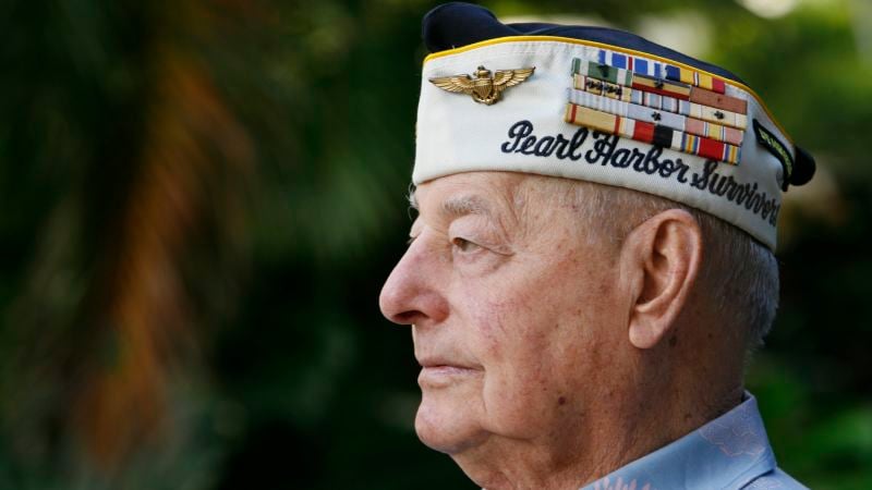 Featured image for "Last Survivor of USS Arizona Attack, Lou Conter, Dies at 102"