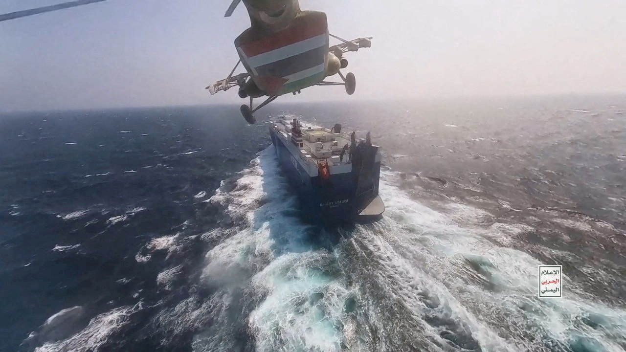 "Western Powers Escalate Military Response to Houthi Aggression in Red Sea"