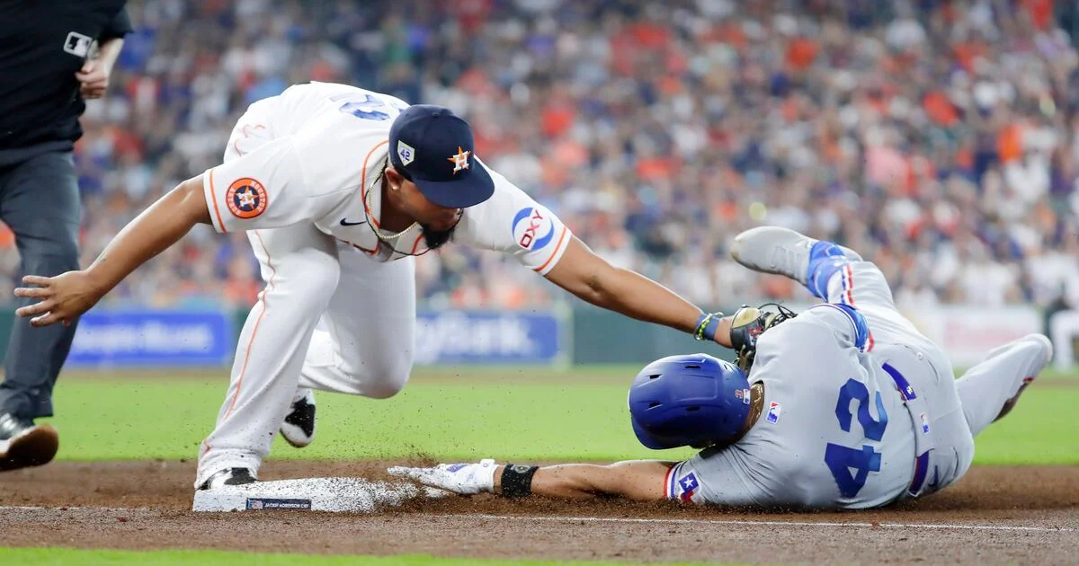 "High Stakes Showdown: Astros vs. Rangers in Historic Globe Life Field Series"