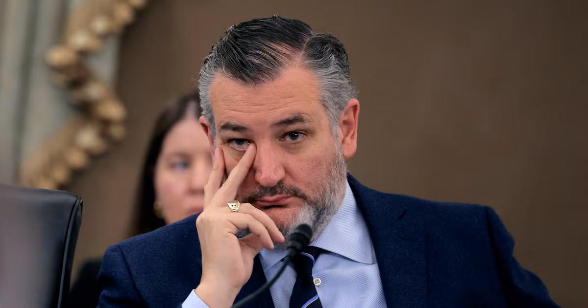 Ted Cruz's Vacation During Texas Flood Sparks Criticism