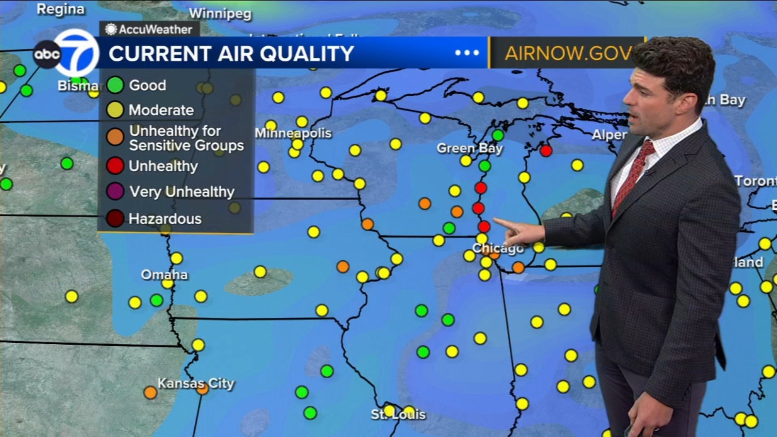 Featured image for Eastern U.S. Faces Persistent Canadian Wildfire Smoke and Air Quality Alerts