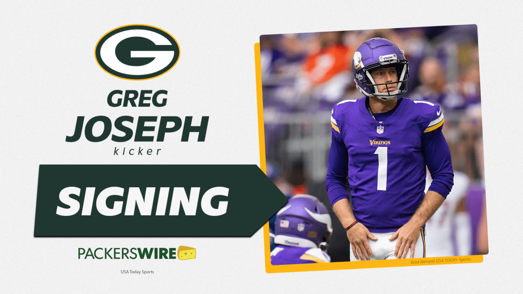 Featured image for "Green Bay Packers Add Veteran Kicker Greg Joseph to Roster"