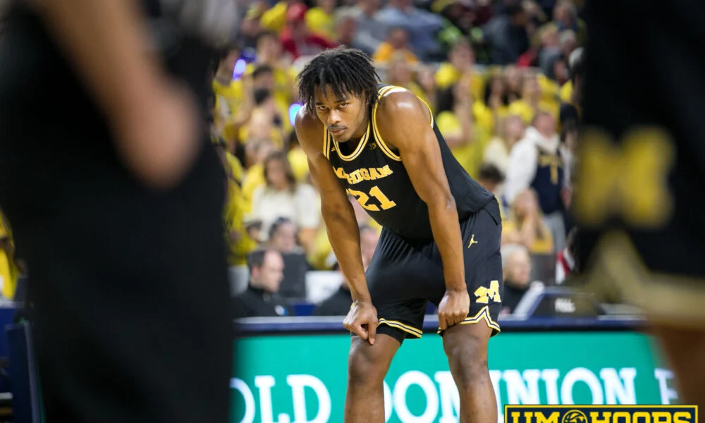 Michigan’s defense locks down Nebraska in second half, seals top-five win