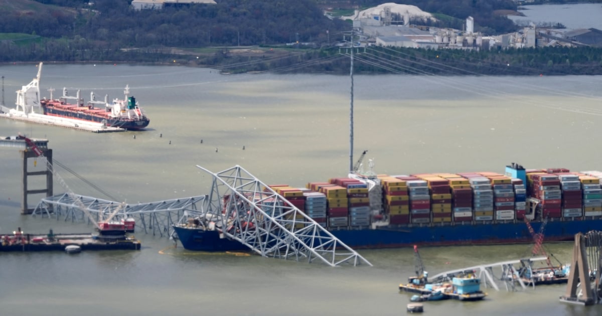 "Baltimore Key Bridge Clearing Progress: Containers Moved, Port Reopening Plans Announced"