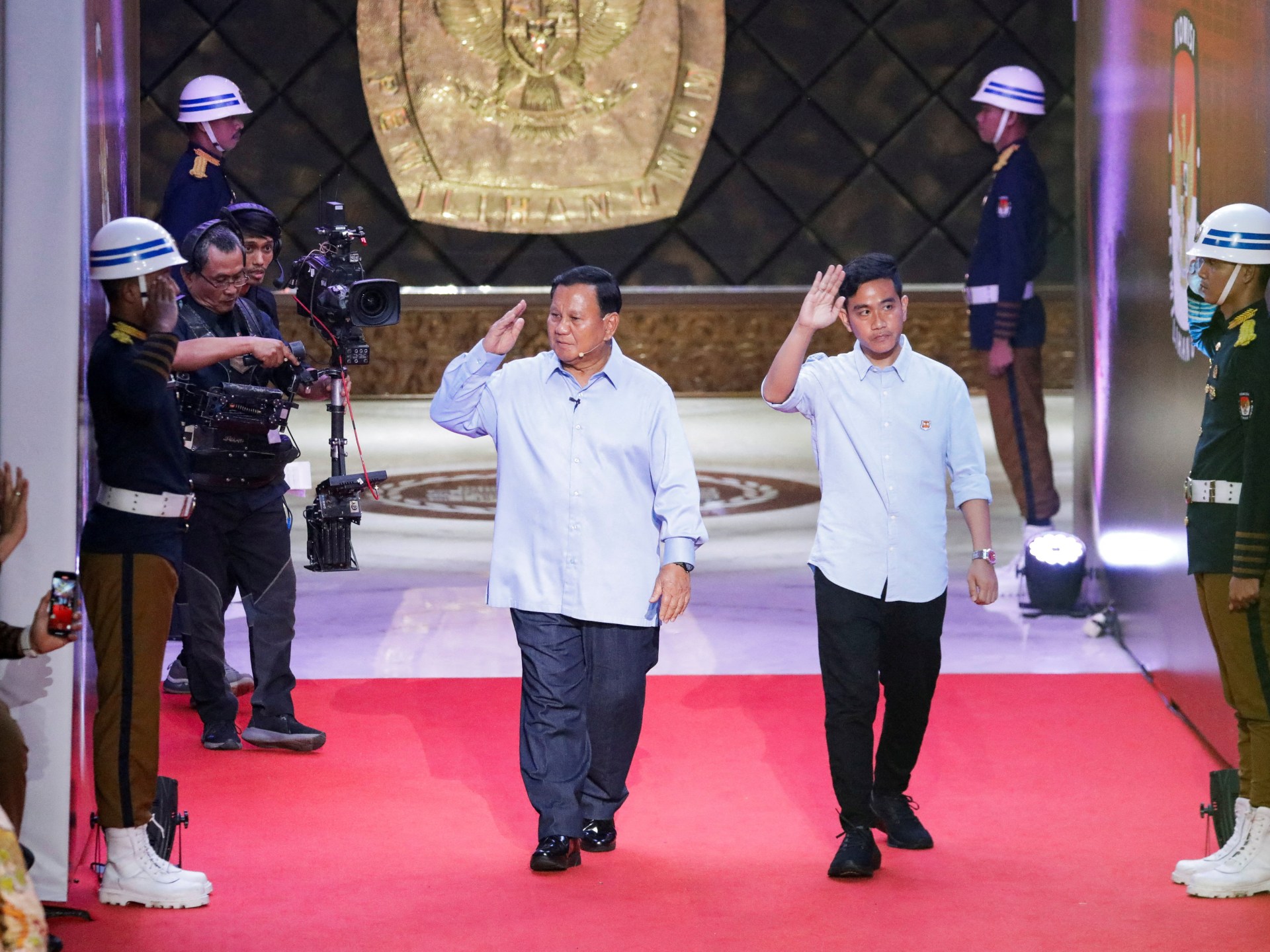Featured image for "Key takeaways from Indonesia's first presidential debate and Prabowo's TikTok makeover"
