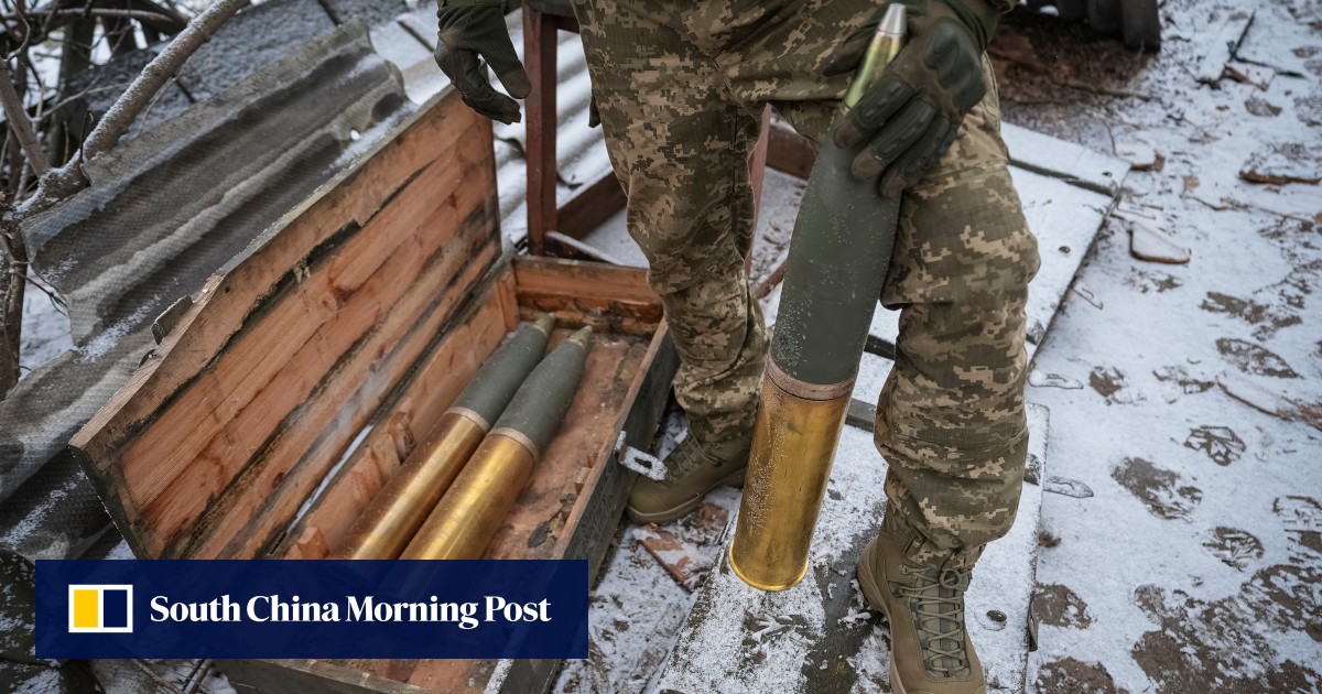 Featured image for "Denmark Commits Full Artillery Support to Ukraine Amid Russian Advances"