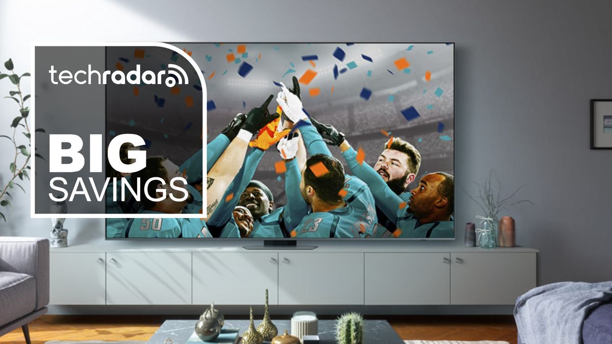 "Score Big Savings on 85-Inch Samsung TVs for the Super Bowl"