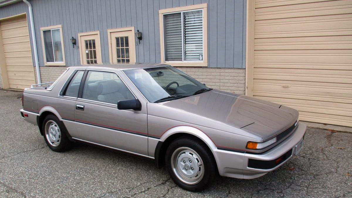 Featured image for "Is This 1985 Nissan 200SX Worth $6,800?"