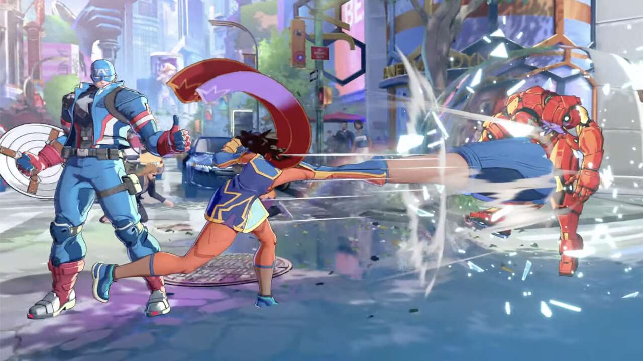 Featured image for Marvel Tōkon: Fighting Souls Announced as 4v4 Fighting Game for 2026