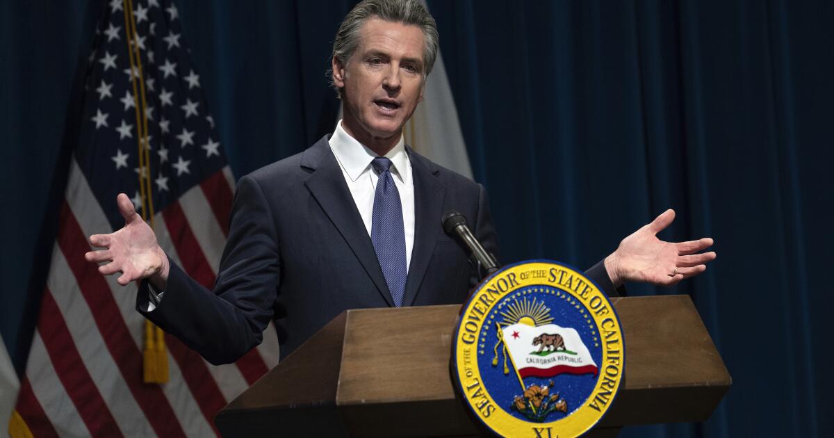 Featured image for "Newsom and Democrats Unveil Plan to Tackle Enormous Budget Deficit"