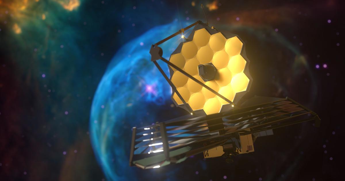 James Webb Telescope Discovers Most Distant Galaxy Ever