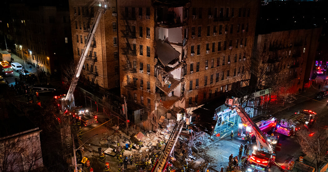 Bronx Building Collapse: Retired NYPD Chief Reacts to Partial Collapse