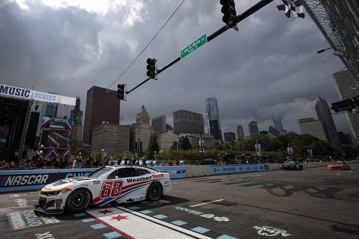 Featured image for NASCAR to Skip Chicago Street Race in 2026, Considering Future Return