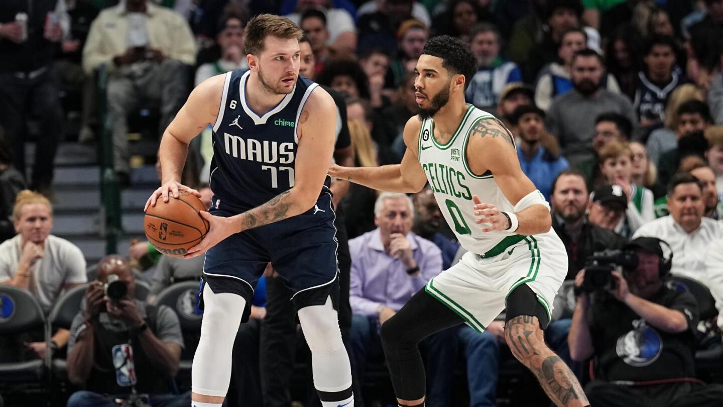 Featured image for "Key Players and Subplots to Watch in Mavericks vs. Celtics 2024 NBA Finals"