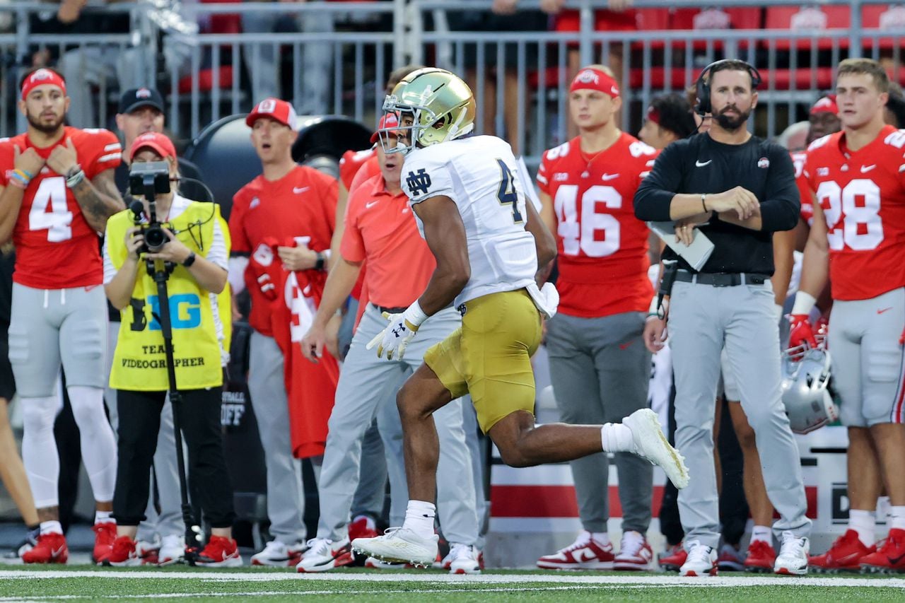 Lorenzo Styles Jr. Considers Move to Ohio State's Defensive Back Position.