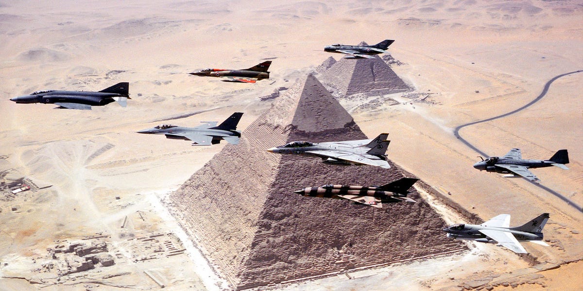 "Regional Militaries Prepare for Transformation with Fighter Jet Acquisitions"