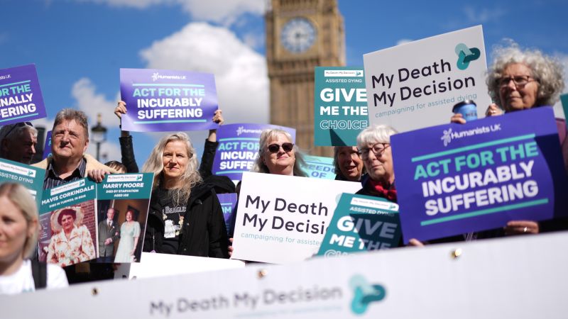 Featured image for UK Parliament Engages in Heated Debate Over Assisted Dying Legislation