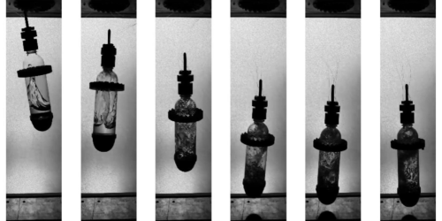 Mastering Bottle Bounce with Physics.