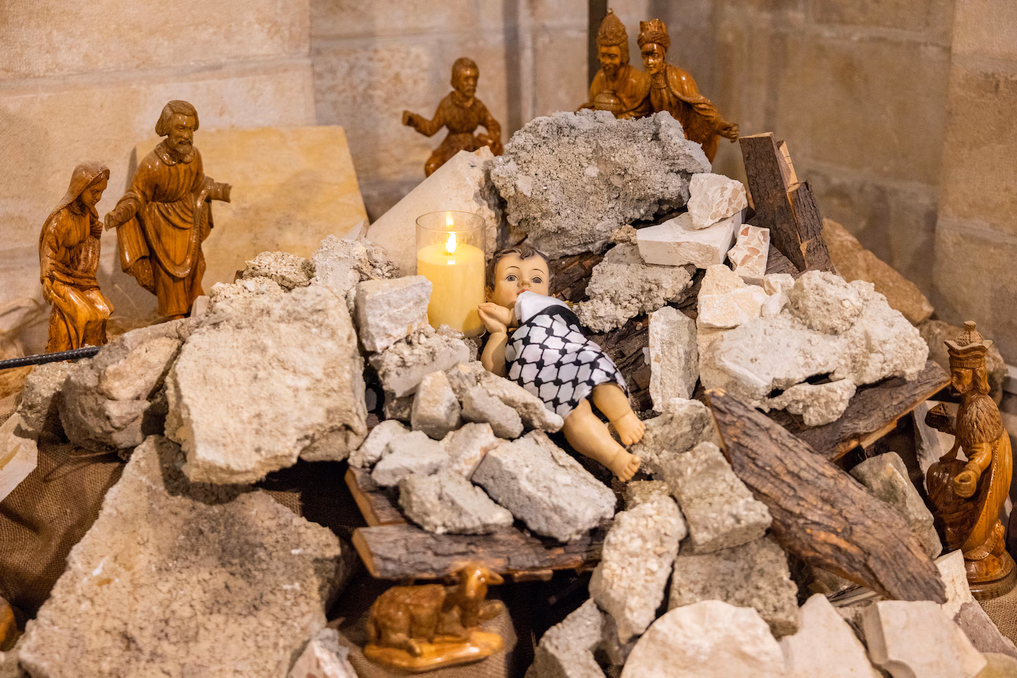 Hope for Peace: Christians Unite to Protest Persecution in Bethlehem