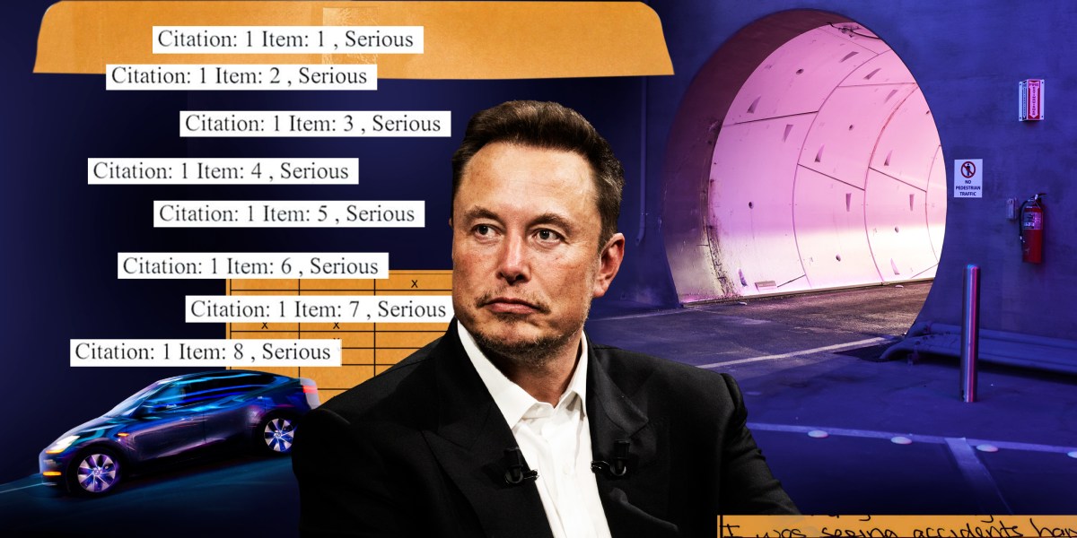 Featured image for Elon Musk's Boring Co.: Workers Fear for Their Lives Amid Toxic Sludge