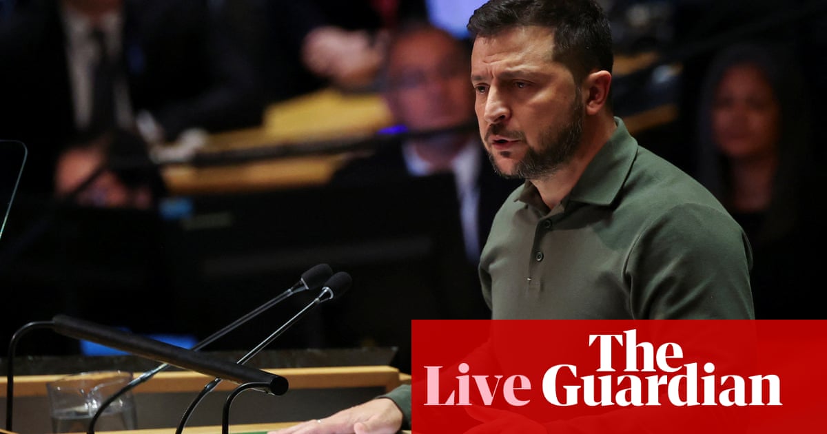 Zelenskiy's UN Speech and Confrontations: Ukraine's Quest for Support
