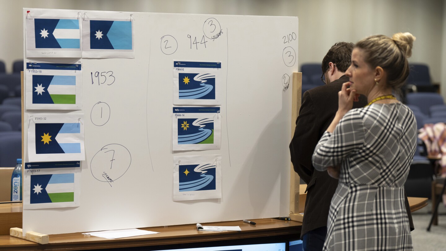Minnesota Commission Nears Decision on New State Flag, Addressing Offensiveness and Gaining Online Attention