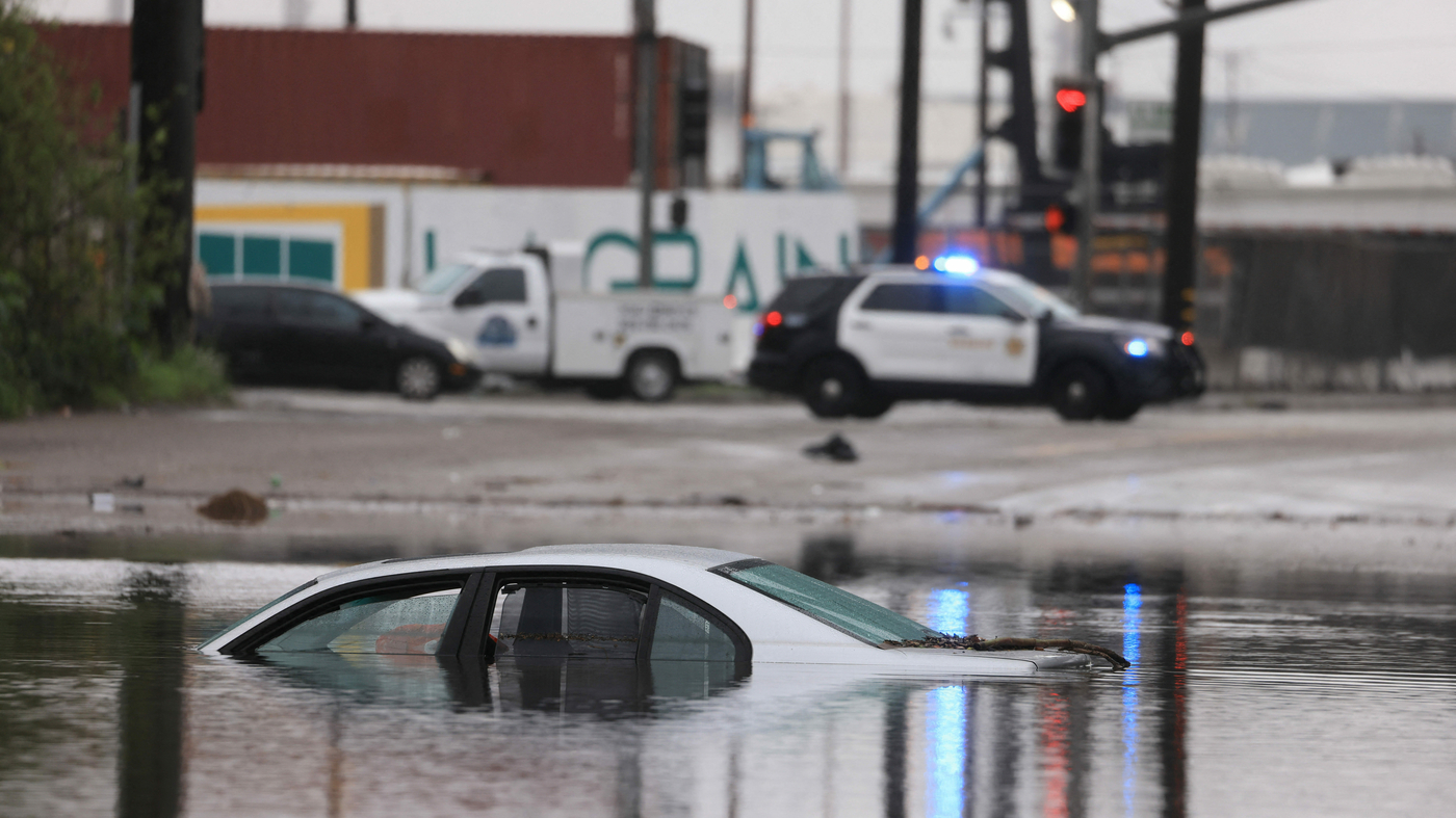 "California Braces for Life-Threatening Floods as Powerful Storm Soaks the Region"