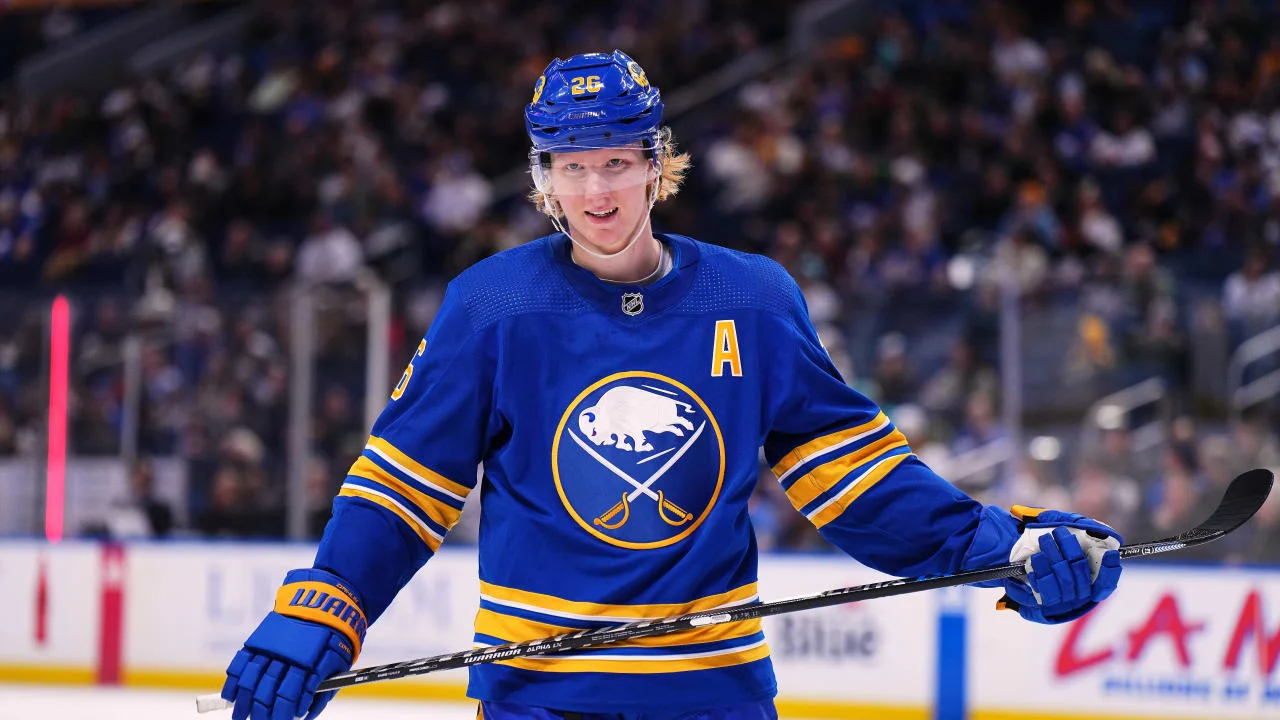 Buffalo Sabres Secure Rasmus Dahlin with Lucrative 8-Year Contract