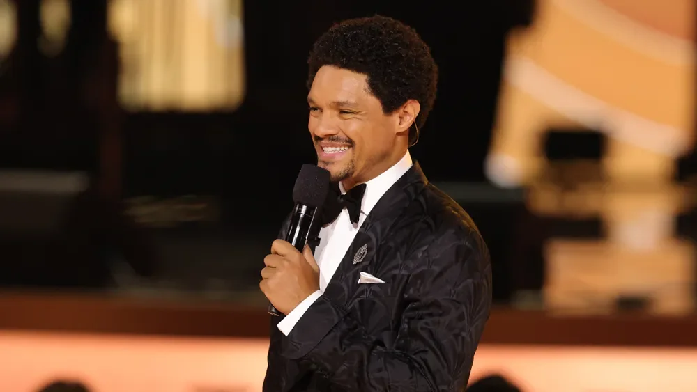 Trevor Noah Roasts Nicki Minaj's MAGA Turn at Grammys Opener