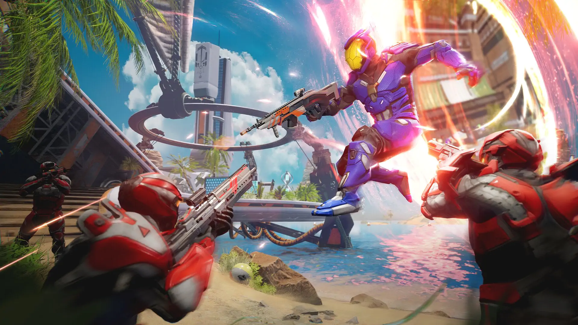 Featured image for 1047 Games Lays Off Small Group of Staff from Splitgate 2 Development