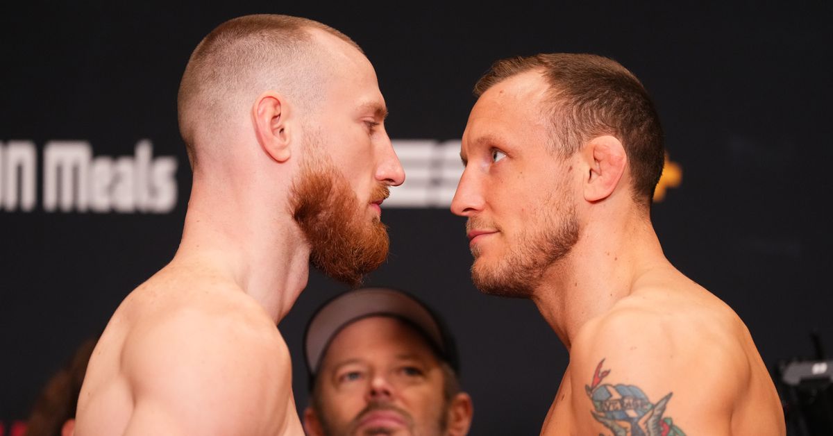 Featured image for "UFC Vegas 86: Hermansson vs. Pyfer - Results, Predictions, and Weigh-In Recap"