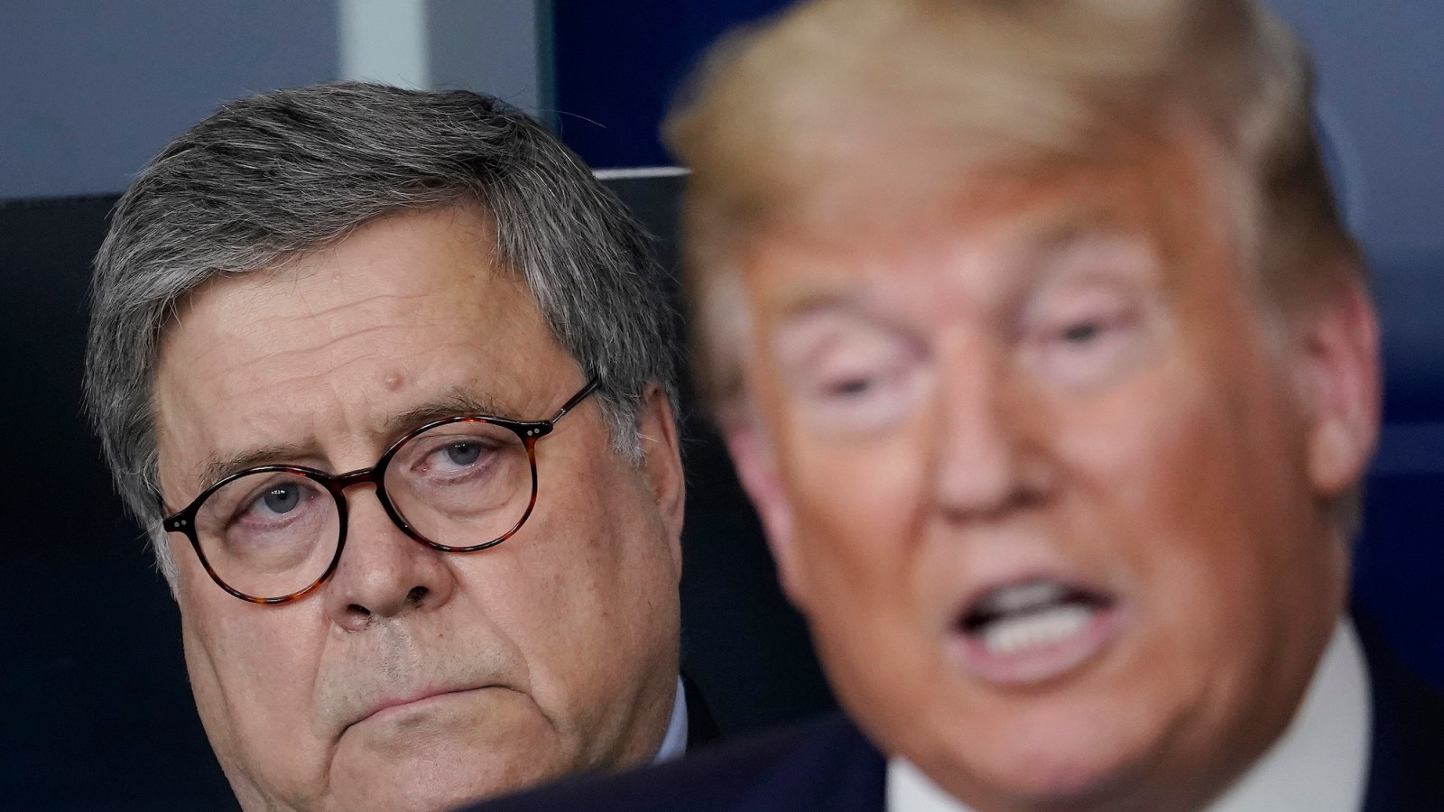 Featured image for "Bill Barr's Comments on Trump's Indictment Spell Trouble for the Former President"