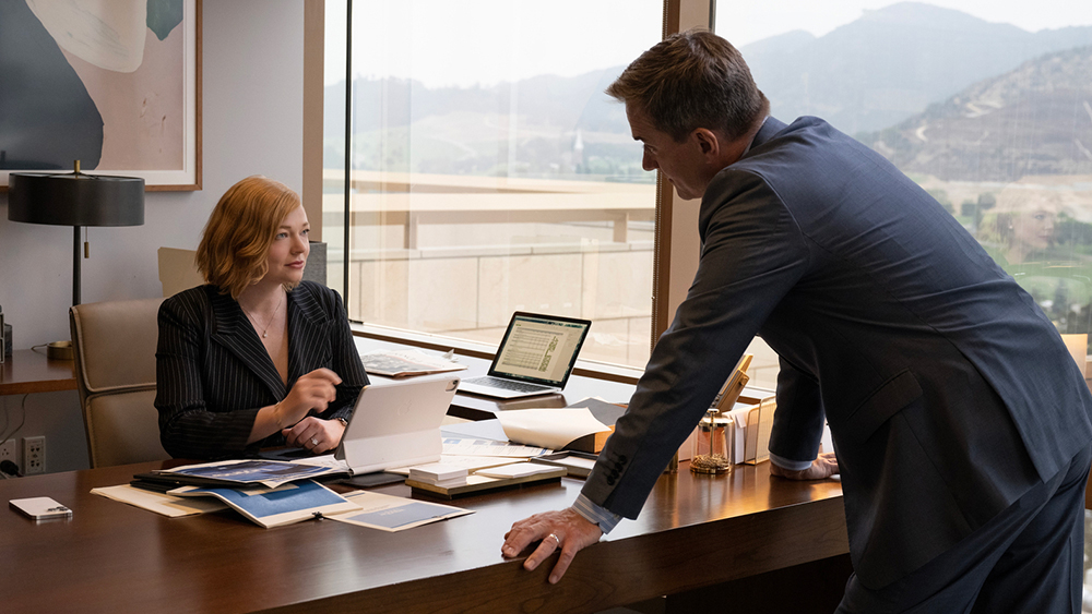 Featured image for Exploring the Latest Episode of Succession: Relationships, Power Dynamics, and Surprises.