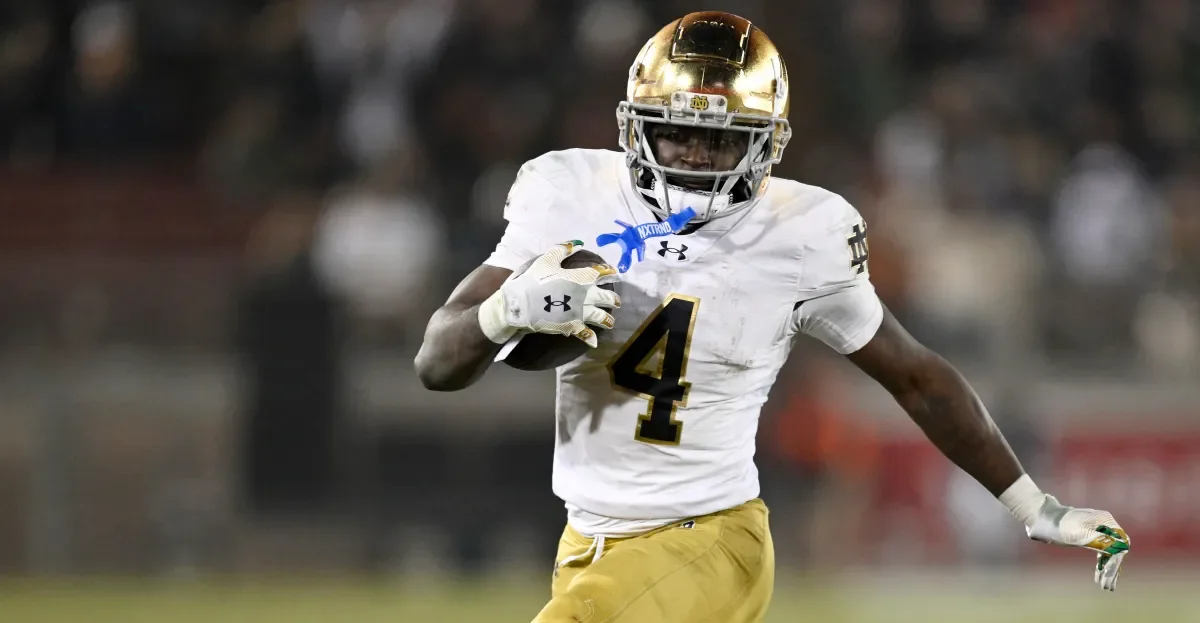 Love Leads the 2026 RB Class as Eagles Eye Depth Behind Barkley