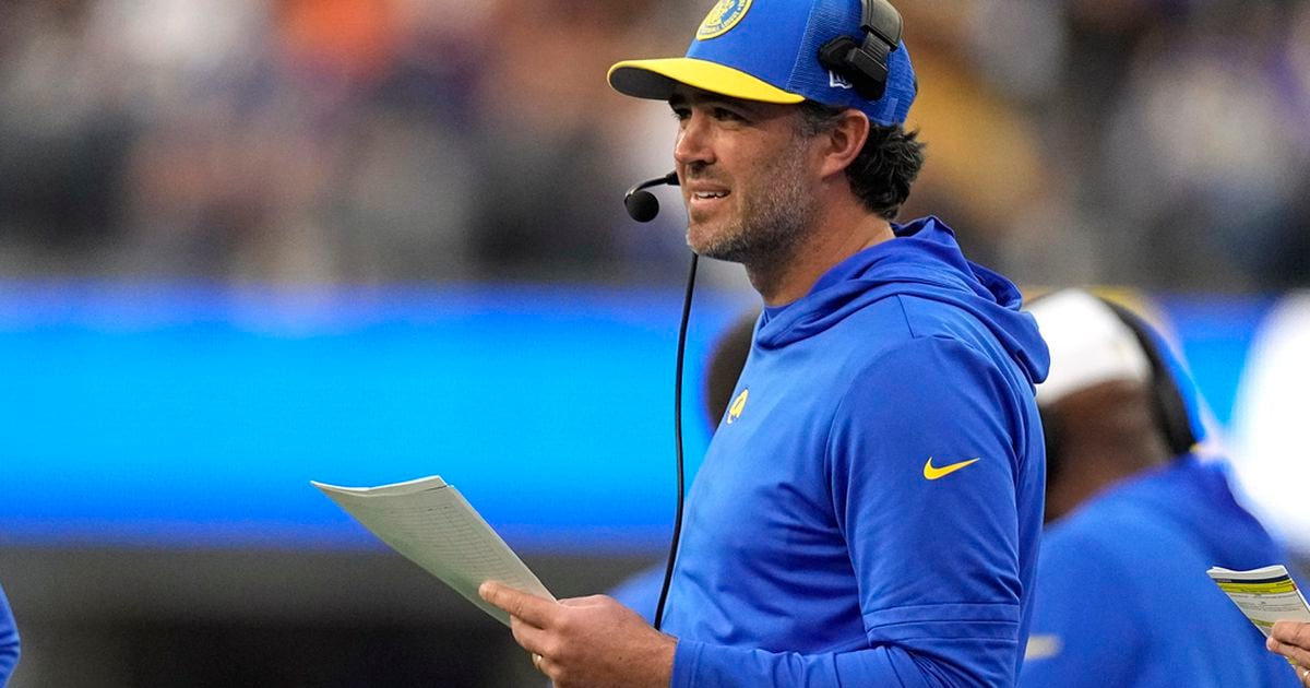 "Rams' Zac Robinson Joins Falcons as Offensive Coordinator, Restructuring Coaching Operations"