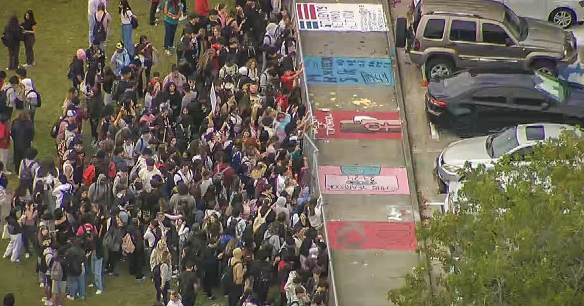 Featured image for "Florida Students Walk Out in Support of Transgender Sports Controversy and Reassigned Principal"