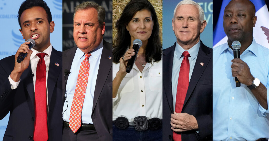 Navigating the Crowded and Worrisome Republican Primary Field.