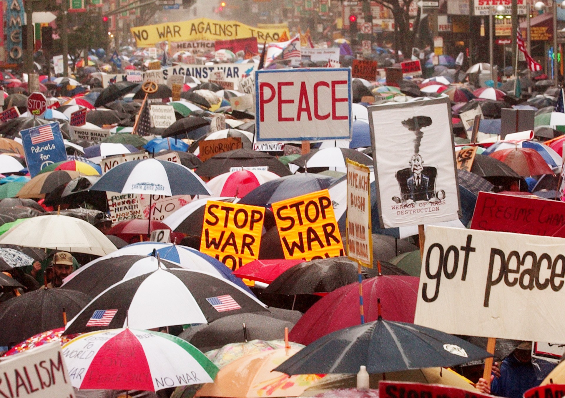 "The Forgotten Anti-War Movement: Campus Militarization During the Iraq War"