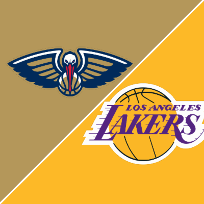 "Record-breaking Lakers dominate Pelicans with 87 first-half points"