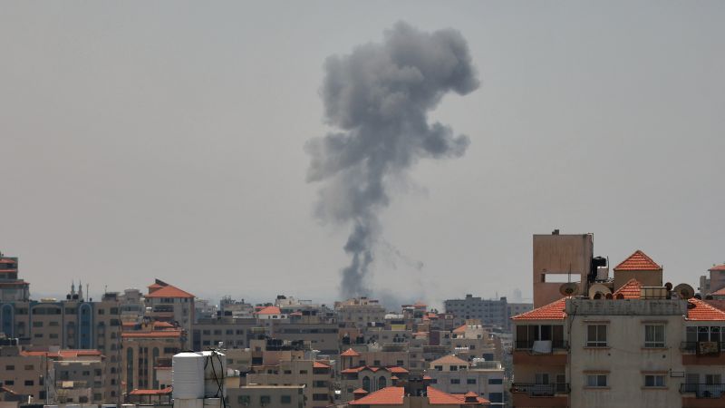 Escalation of Violence in Gaza: Rockets Fired and IDF Prepared for Action