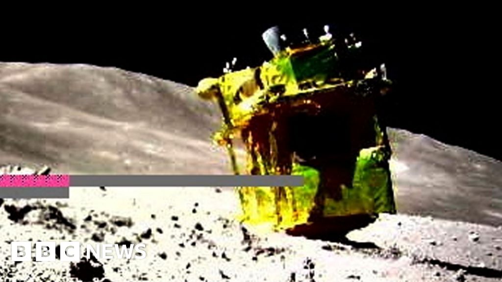 "Japan's SLIM Moon Lander Makes Historic Pinpoint Landing on Lunar Surface"