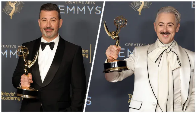 Featured image for 2025 Creative Arts Emmys Highlights: 'SNL50', 'The Traitors', and More Win Big