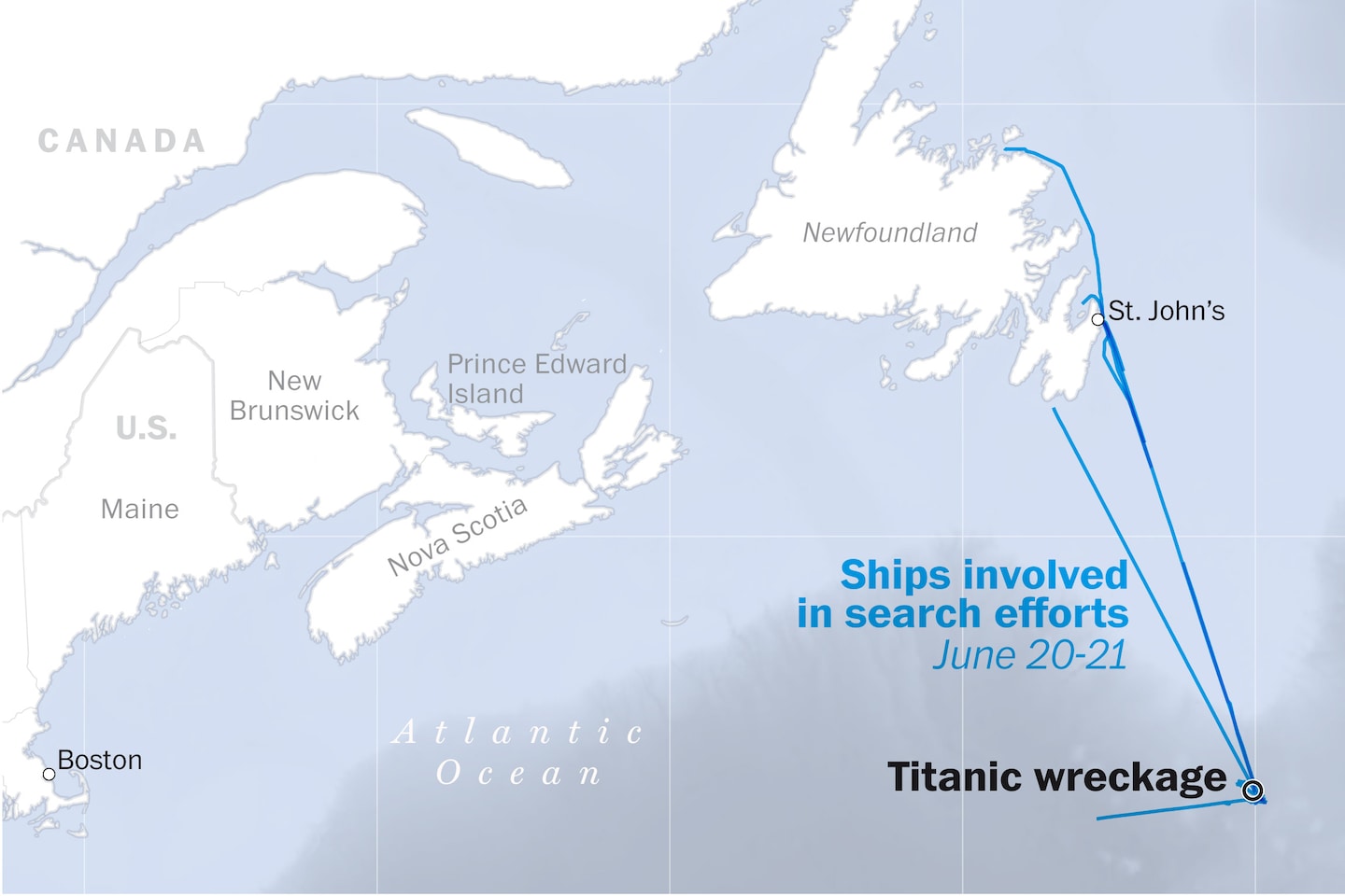 "Desperate Search for Missing Sub Continues Across Oceans"