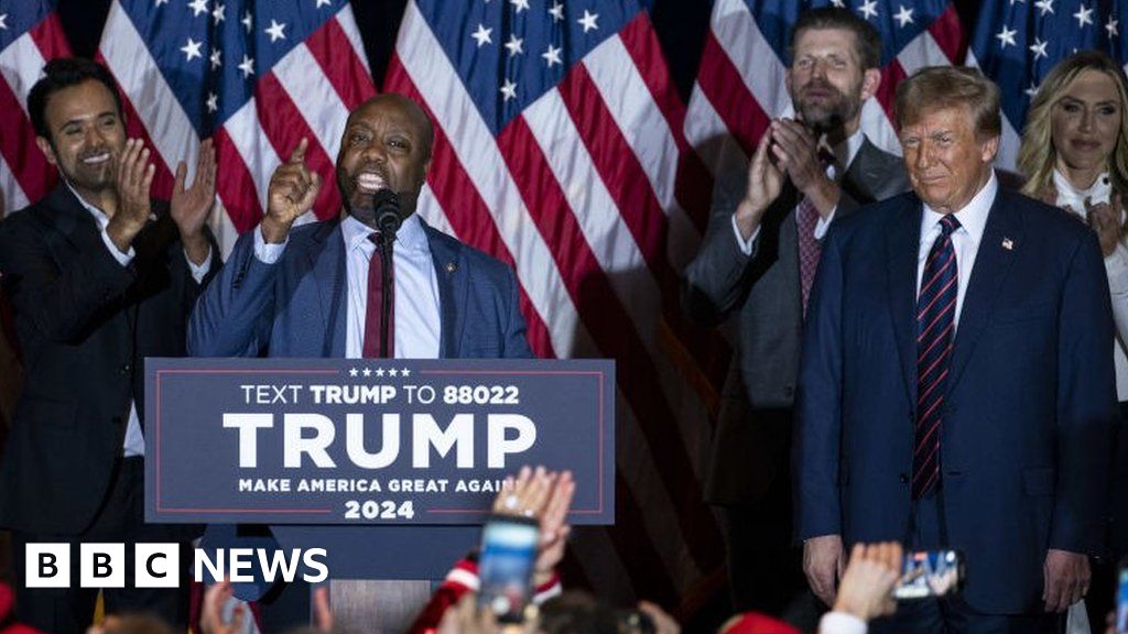"Tim Scott's Memorable Moments on the Campaign Trail with Trump"
